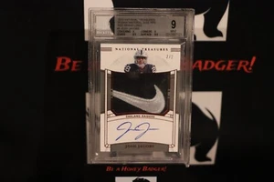 2019 National Treasures Rookie Material Josh Jacobs AUTO 2/2 - Picture 1 of 2