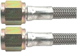 Allstar 46400-32 Brake Hose Straight 4AN F Stainless, PTFE 32" 4AN - Afbeelding 1 van 1