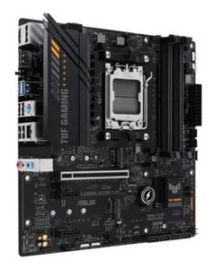 ASUS TUF GAMING A620M-PLUS Gaming Mainboard AMD AM5 DDR5 mATX (Sockel defekt) - Bild 1 von 2