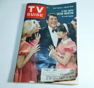 1967 TV Guide 18. Februar - Dean Martin; Eva Gabor; Diahann Carroll; Lana Wood - Bild 1 von 10