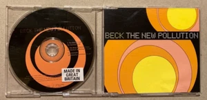 1996 GRIFFEN RECORDS MADE IN GREAT BRITAIN / BECK THE NEW POLLUTION CD - Picture 1 of 2