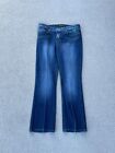 Fabulosity women's Sz 11 Blue Boot Cut Jeans