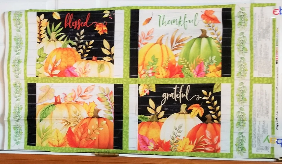 Painel placemat para reuniões de colheita de Ação de Graças por Wilmington Prints - Imagem 1 de 1