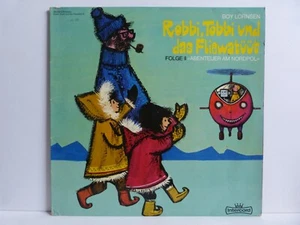 Robbi, Tobbi Und Das Fliewatüüt 2 – LP – Hörspiel / Intercord 28 532-0B von 1973 - Imagen 1 de 2