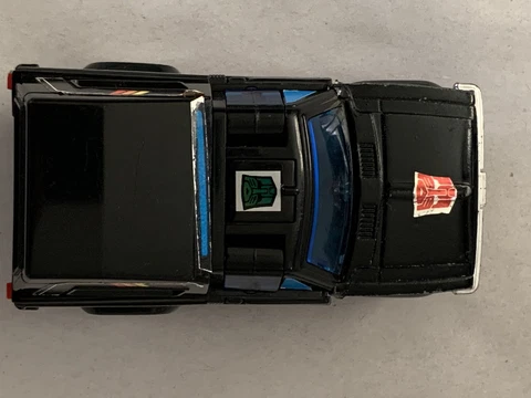 TRANSFORMERS G1 TRAILBREAKER Figure & Accessories Vintage ORIGINAL Loose Cover