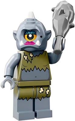 LEGO Serie 13 Dama Cíclope Minifigura (71008) Nuevo Retirado Coleccionable CMF Foto 1 de 3