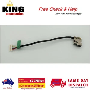Power Jack for HP Pavilion 14-AC/AF/AN 15-AC/AF/AY/BA,250 G4 G5 Series 813945001 - Picture 1 of 3