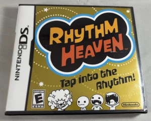 Rhythm Heaven (Nintendo DS, 2009) Brand New SEALED - Picture 1 of 4