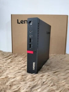 Lenovo M710q Intel i3-6th ram 8 Go Nvme 256Go +HDD 500 Go Win 11 Pro + WIFI BT - Imagen 1 de 6