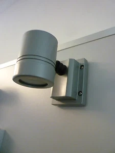 SLV, New Myra, Außenleuchte, Wandleuchte, Designerleuchte neu, OVP, silbergrau - Bild 1 von 1