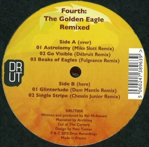 Kelpe - Fourth: The Golden Eagle Remixed (12", EP) - Picture 1 of 2