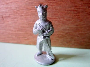FIGURINE 30mm HUGUES CAPET WHITE METAL A PEINDRE - Imagen 1 de 1