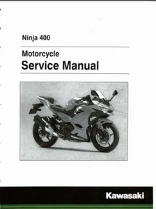 2018-2019 Kawasaki Ninja 400 Service Repair Manual on a CD - Picture 1 of 2