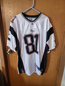 New England Patriots #81 Moos Trikot Stil Shirt Erwachsene 52 - Bild 1 von 5