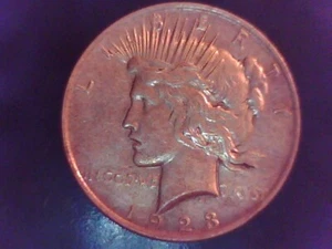 1923 $1 Peace Dollar Lot RR - Picture 1 of 2