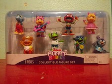 Disney Junior Muppet Babies Figure Set Of 8 Figures