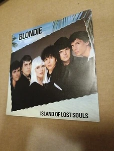 Blondie – Island Of Lost Souls 7" - Picture 1 of 2