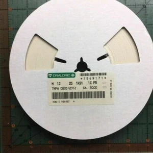 Carrete de 5 k Vishay Thin Film Resistor 0805 1,91 K ohm 0,1% TNPW08051K91B envío gratuito - Imagen 1 de 4
