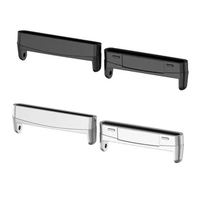 2 pièces connecteur adaptateur bracelet de montre en métal pour Fitbit Versa 4 3 Sense/Sense 2 - Photo 1 sur 12