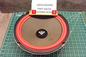 Cerwin Vega D-5 Woofer. Tested W/ 60 Watt Receiver & Tone Generator. Read Below - Picture 1 of 7