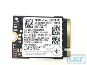 Dell MMJYX Laptop 30mm 256GB SSD M.2 Tested Warranty - Picture 1 of 3