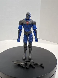 2004 Hasbro GI Joe SAND VIPER V5 3.75” Figure Valor vs. Venom - Picture 1 of 5