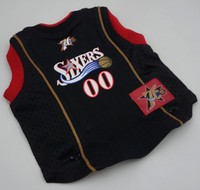 76ers dog jersey