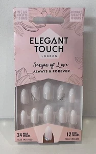 ELEGANT TOUCH Season of Love False Nails - Always & Forever - Picture 1 of 1