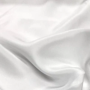 Silk Charmeuse Fabric 100% Silk 18mm Solid 44" wide Sold By the Yard Many Colors - Picture 1 of 20