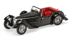 Modellino 1:43 Minichamps Bugatti Type 57C Corsica Roadster 1938 437110430 - Foto 1 di 2