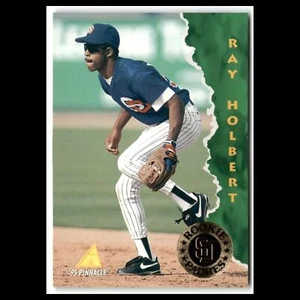 Ray Holbert Rookie #415 1995 Pinnacle San Diego Padres Baseball Card MLB NM - Picture 1 of 3