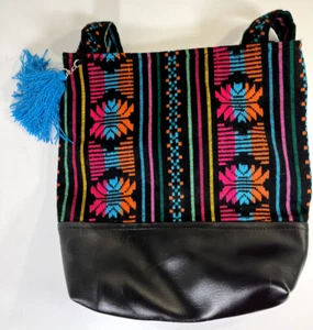 Hand Made Purse From Mexico - Picture 1 of 7
