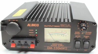 ALINCO DM-330-MW-II Schaltnetzteil 30A / 5-15V regelbar - Bild 1 von 3