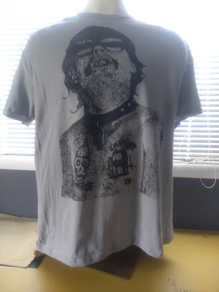 CAMISETA UNISEX GG ALLIN Hated in the Nation punk shock rock Foto 1 de 1