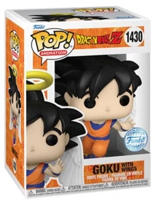 FUNKO POP! Vinyl GOKU WITH WINGS - 1430 - Dragon Ball Z - Foto 1 di 2