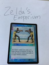 Clone FOIL Onslaught Blue Rare MAGIC THE GATHERING MTG CARD