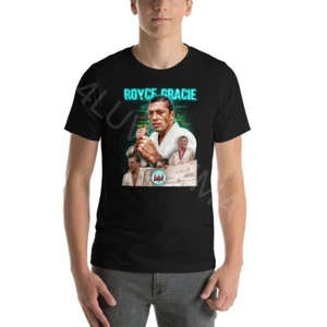 Royce Gracie 4LUVofMMA T-Shirt neu MMA-Bekleidung BJJ - Bild 1 von 11