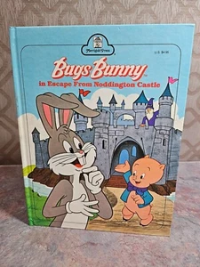 Bugs Bunny in Escape from Noddington Castle Graham/Baker Hardcover Vintage Book - Picture 1 of 5