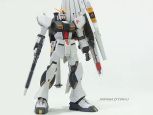 Build Painted 1/144 Mobile Suit Gundam Char's Counterattack RX-93 ν NU GUNDAM - Picture 1 of 12
