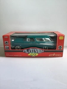 Majorette 1957 Aqua Green Chevrolet NOMAD Metal Diecast 1:18 SCALE NIB Vintage - Picture 1 of 8