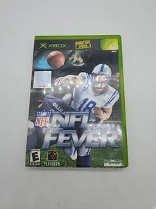 NFL Fever 2002 (Microsoft Xbox, 2001) - CIB EXCELLENT SHAPE - Picture 1 of 4