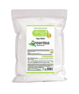 [ Mediflower ] Modeling Facial Mask Pack GREENTEA Powder 1kg (2.2lb) Moisturize - Image 1 of 2