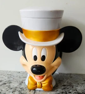 Disney On Ice 2018 Mickey Mouse Cup w/ Top Hat Lid NEW w/ SKU Sticker [VHTF] - Picture 1 of 7