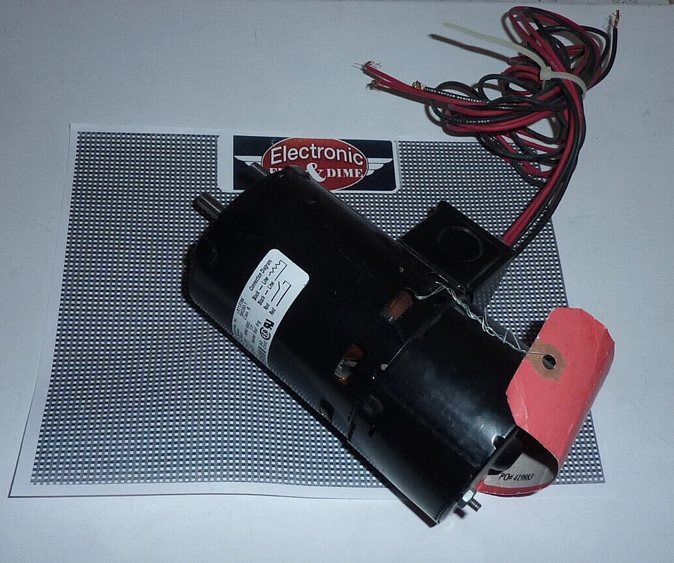 Motor inductor de tiro de horno Fasco 7131-0079 115 V RPM 3300 D1180 U31B CLASE B Foto 1 de 4