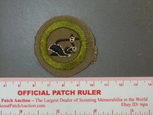 Insignia de mérito Boy Scout mecánica de granja circa '34-'35 8630X - Imagen 1 de 1