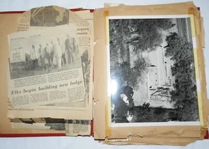Lot of Fraternal Ephemera - Elks Lodge and other Masonic Paper - Picture 1 of 9