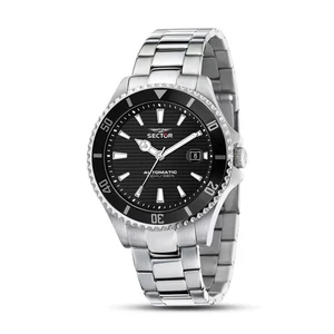 Sector 230 – Orologio Uomo Automatico Acciaio Datario Nero (R3223161006) - Imagen 1 de 8