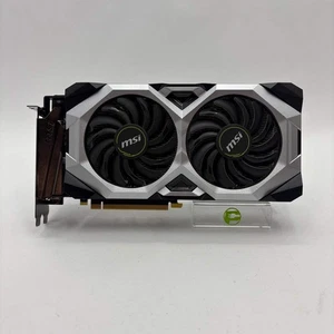MSI GeForce RTX 2080 SUPER VENTUS XS OC BV 8GB GDDR6 Graphics Card G2080SVXC - Picture 1 of 6