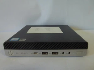 HP EliteDesk 800 G3 Core i5-7500T 2.70GHz 8GB 128GB SSD W11 Mini PC (V2799) - Picture 1 of 7