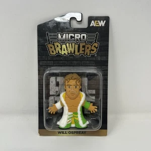 Will Ospreay Micro Brawler Limited Edition Figure AEW All Out New - Picture 1 of 4